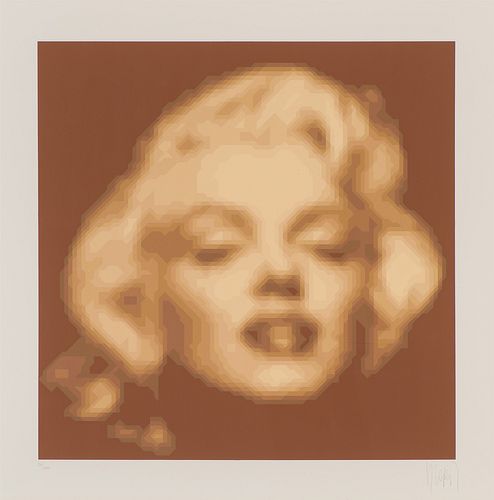Yvaral (Jean-Pierre Vasarely)  Marilyn
