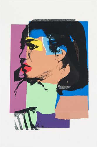 Andy Warhol  Ladies & Gentlemen Portrait (F&S.II.129)