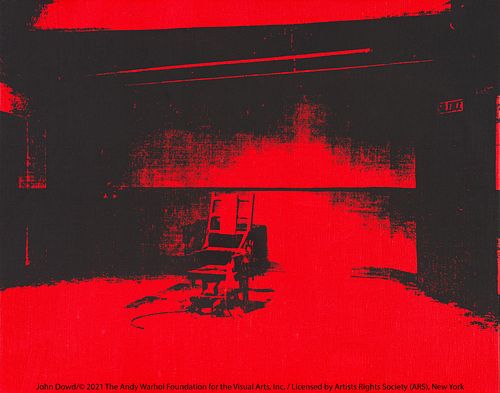 Andy Warhol  Little Electric Chair
