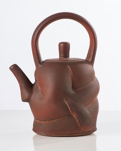 Christopher Gustin  Teapot (Orange)