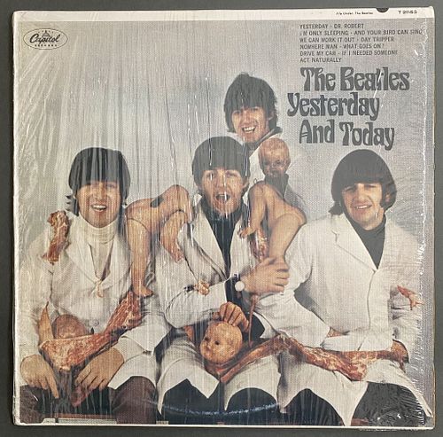 Beatles Butcher Cover T 2553