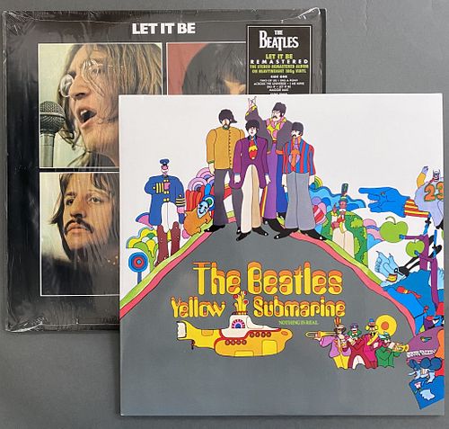 Yellow Submarine and Let it Be