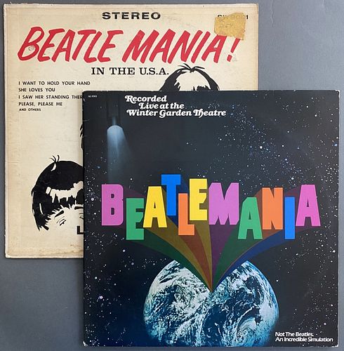 Two Beatlemania Albums