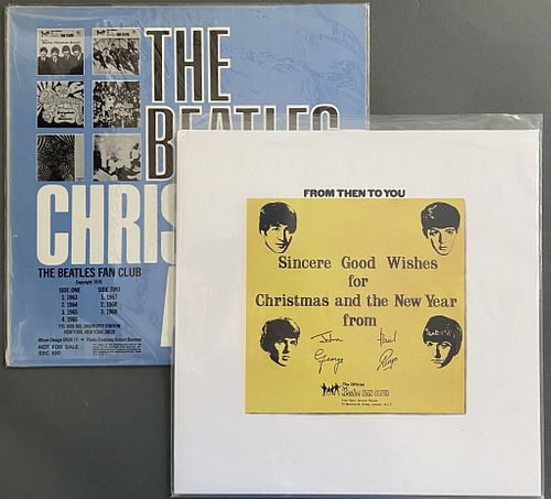 Two Beatles Christmas Albums