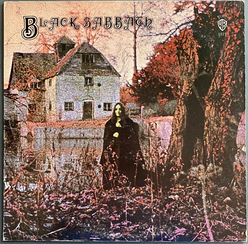Black Sabbath Debut Alubm