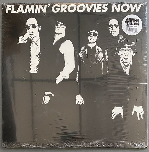 Sealed Flamin Groovies Now