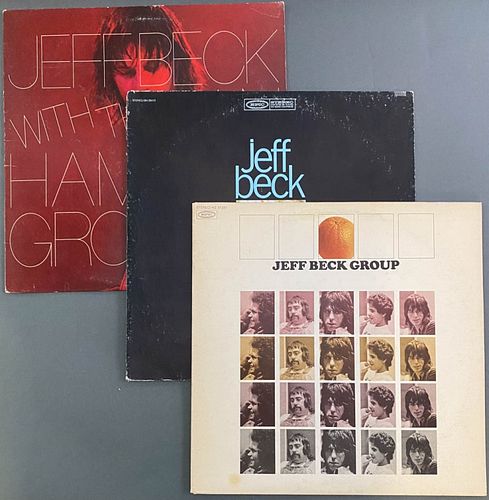 Jeff Beck Albums
