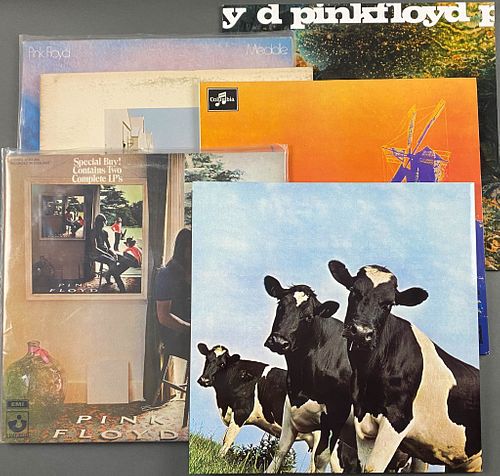 Six Pink Floyd Albums