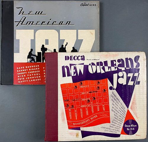 New American and New Orleans Jazz