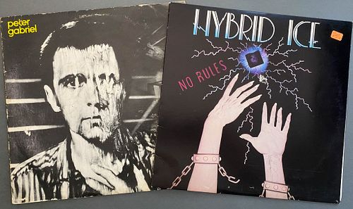 Peter Gabriel and Hybrid Ice