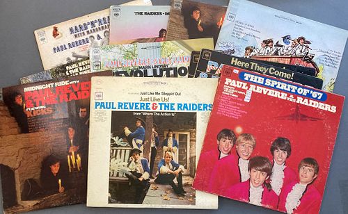 Collection of Paul Revere and the Raiders