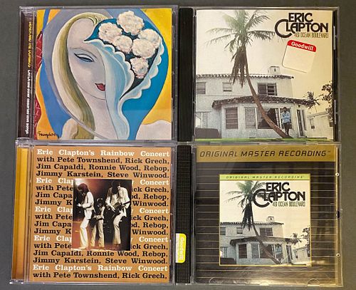 Eric Clapton CDs