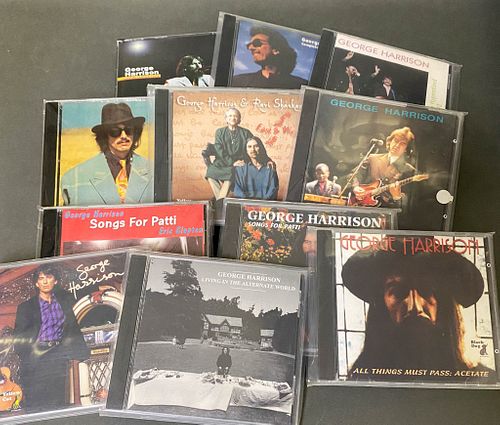 George Harrison CDs