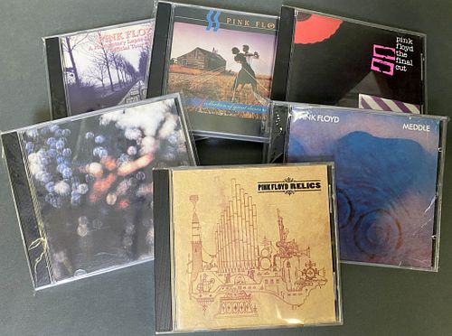 Pink Floyd CDs