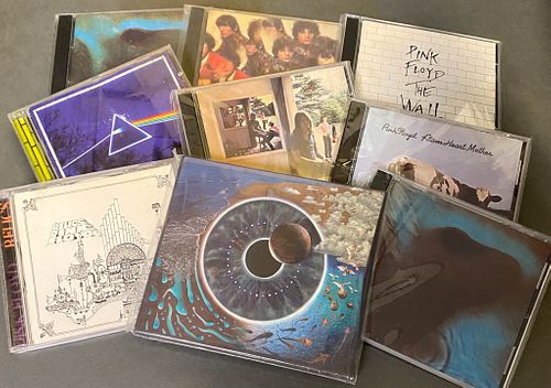Pink Floyd CDs