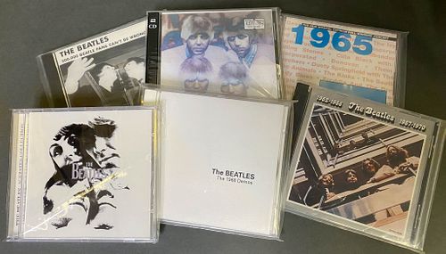 One Last Lot of Beatles CDs