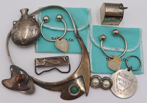 JEWELRY. Silver Jewelry and Objects Inc. Tiffany.