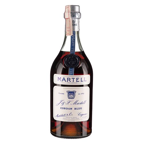 Martell. Cordon Bleu. Cognac. France. En presentación de 700 ml.