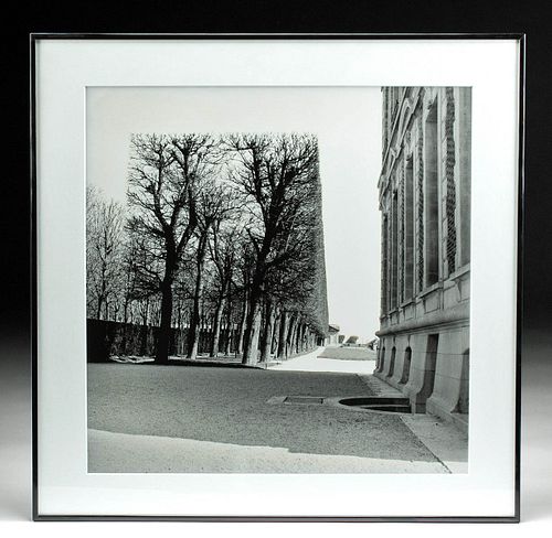 Becky Cohen Photograph - Chateau Parc du Sceaux, 1994