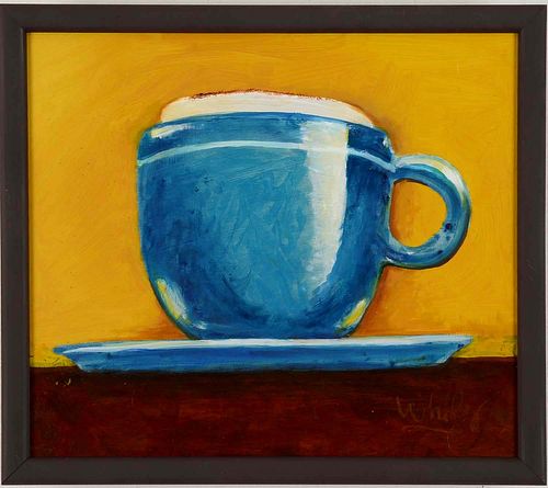 MARK WHOLEY, Large Blue Cup