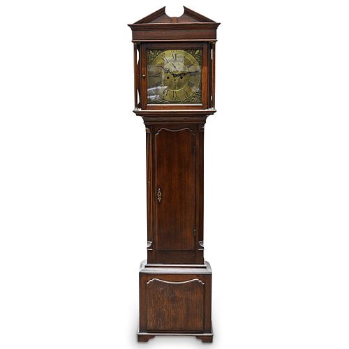 Welsh Longcase Clock by George Jackson of Lanrwst