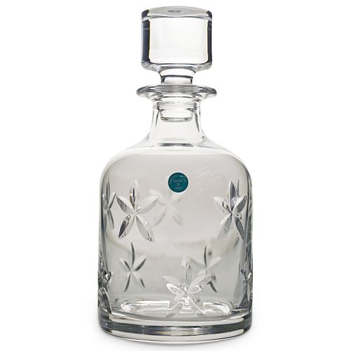 Tiffany & Co. Crystal Liquor Decanter