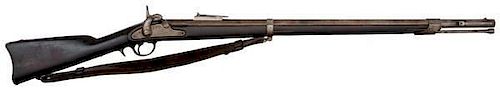 U.S. Navy Plymouth Percussion Rifle  