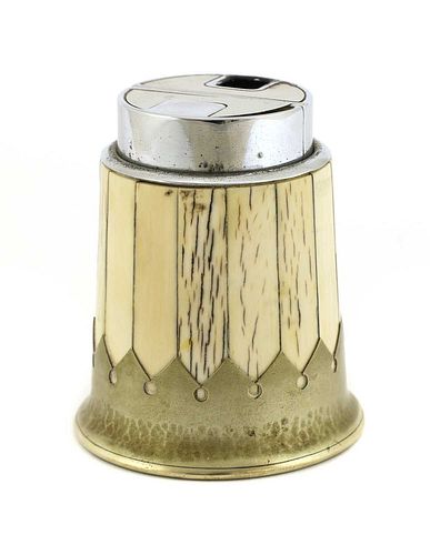 An Anthony Redmile table lighter