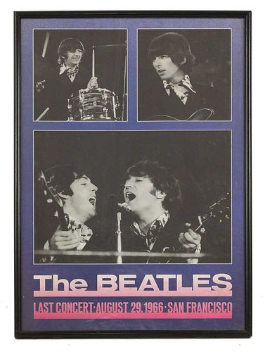 Two Beatles posters,
