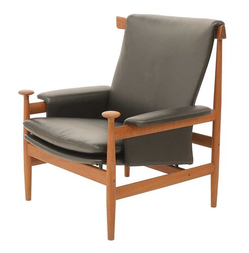 A teak 'Bwana' armchair