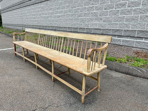 Meeting House Bench