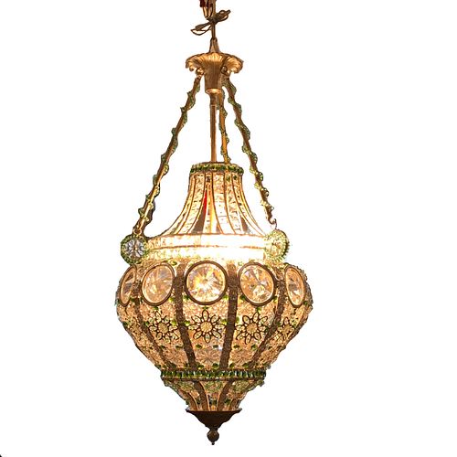Late 19th/early 20 Cent. New Orleans Chandelier #1