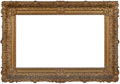 Regency Style Gilt Wood and Composition Frame 