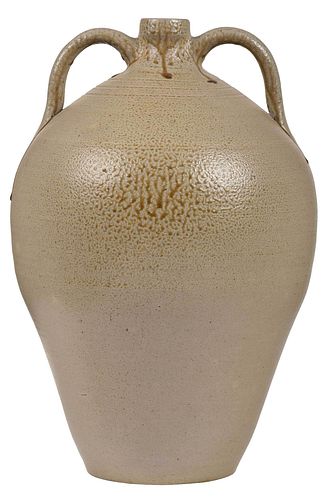 Large Dave Stuempfle Two Handle Jug