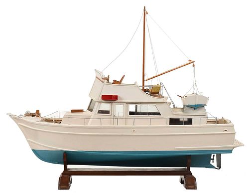 Scale Ship Model of Glenn L. Yukon
