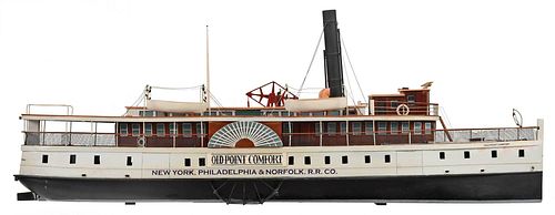 "Old Point Comfort" Scale Steam Ship Model