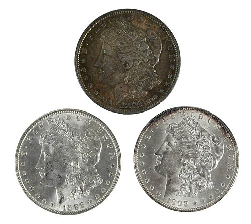Over 40 Morgan Silver Dollars