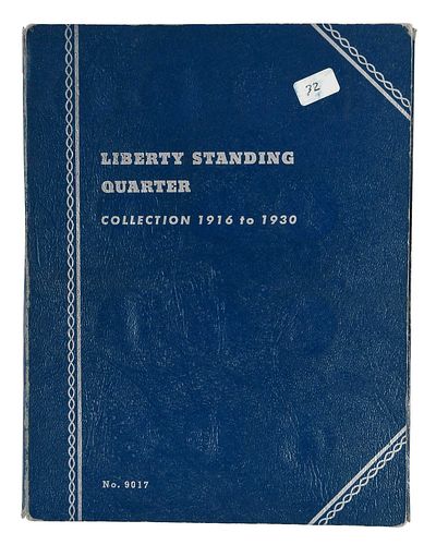 Standing Liberty Quarter Partial Set