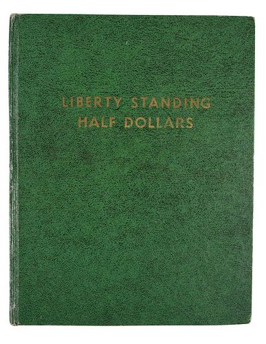 Walking Liberty Half Dollar Set in Album