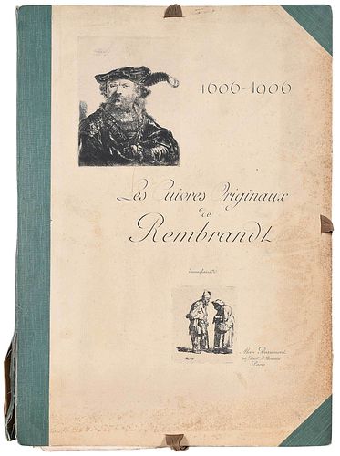 Rare Edition, "Les Cuivres de Rembrandt"