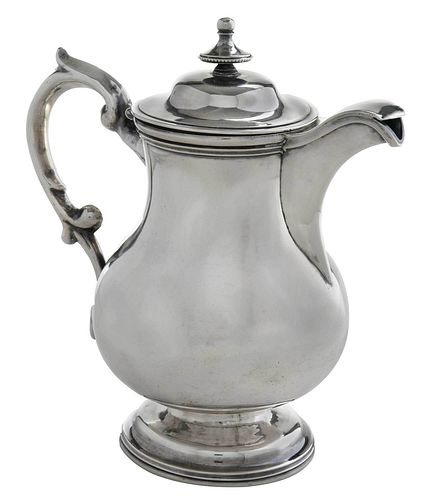 New Orleans Coins Silver Covered Pitcher, Adolphe Himmel