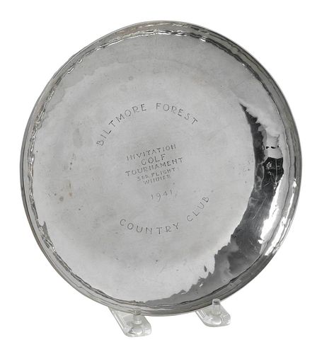 William Waldo Dodge Sterling Bowl Golf Trophy