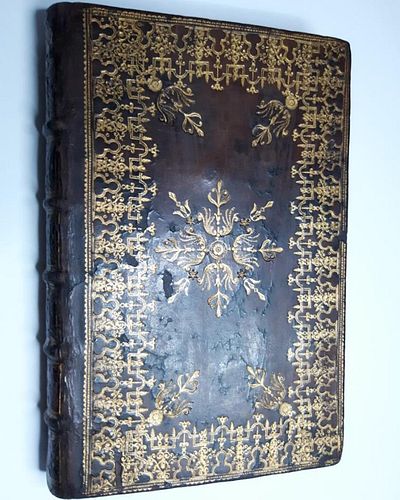 Christopher Plantin 1573 Greek/ Hebrew New Testament