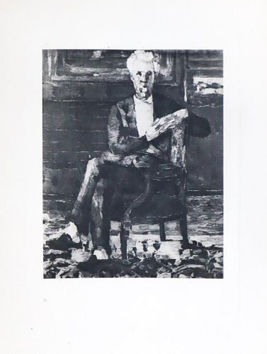 Paul Cezanne (after) - Portrait de M. Chocquet