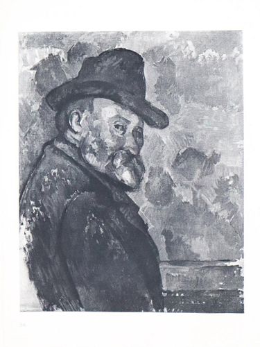 Paul Cezanne (after) - Portrait de Iartiste par lui-mem