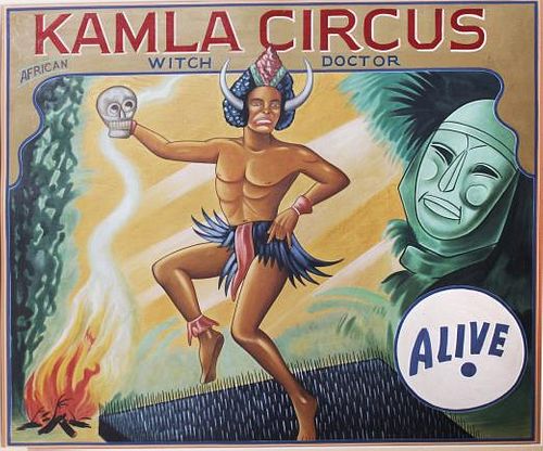 Unknown Artist - Kamal Circus (Witch Doctor)