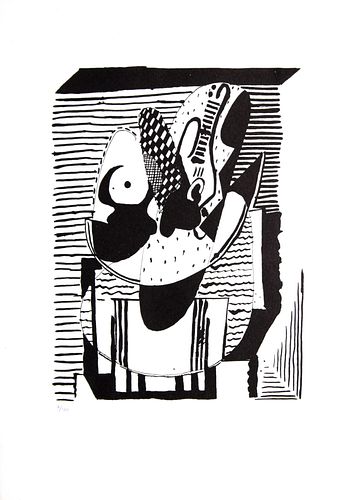 Pablo Picasso - Untitled from Nouveau Cercle Parisien