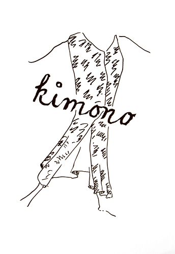 Man Ray - Kimono