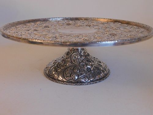 HOWARD STERLING REPOUSSE COMPOTE