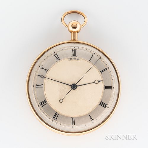 No. 630 18kt Gold Quarter-repeating Self-winding Open-face Watch